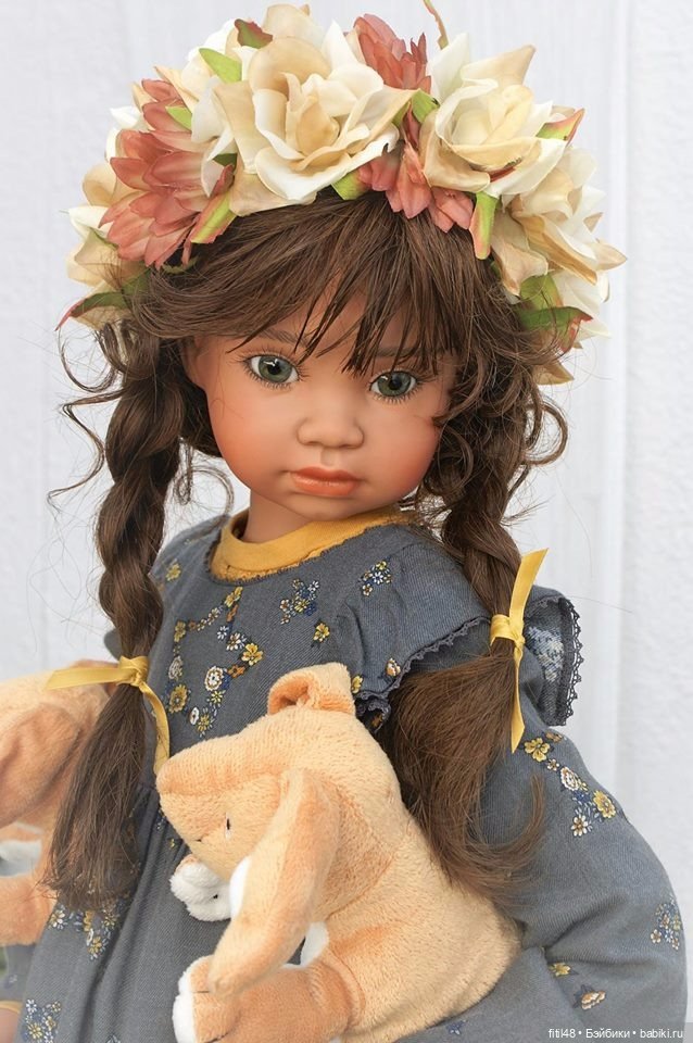 Необыкновенно живые куклы Анжелы Суттер