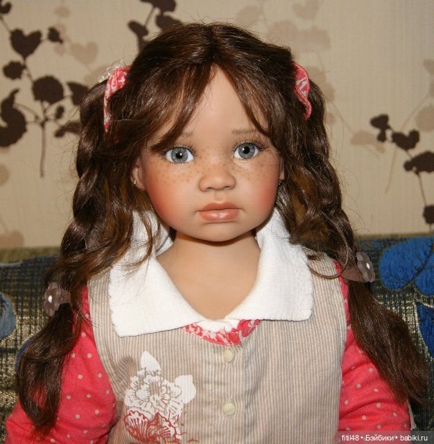 Необыкновенно живые куклы Анжелы Суттер