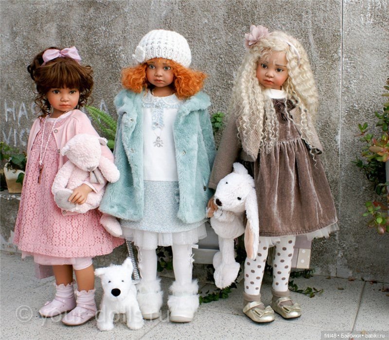 Необыкновенно живые куклы Анжелы Суттер