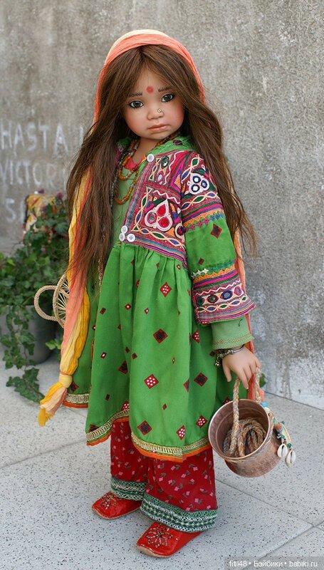 Необыкновенно живые куклы Анжелы Суттер (фото 6)