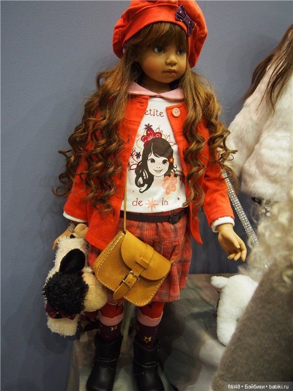 Необыкновенно живые куклы Анжелы Суттер