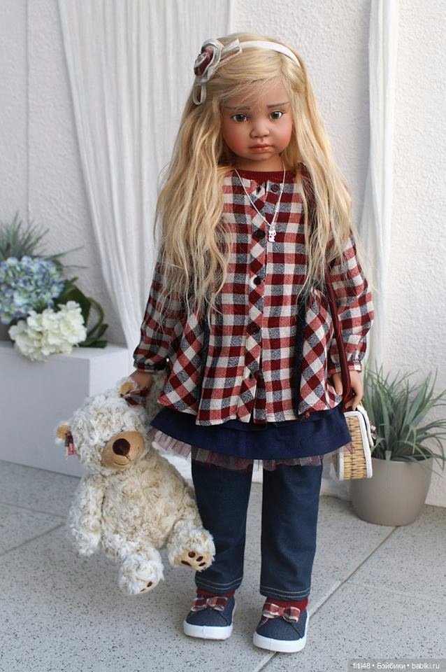 Необыкновенно живые куклы Анжелы Суттер