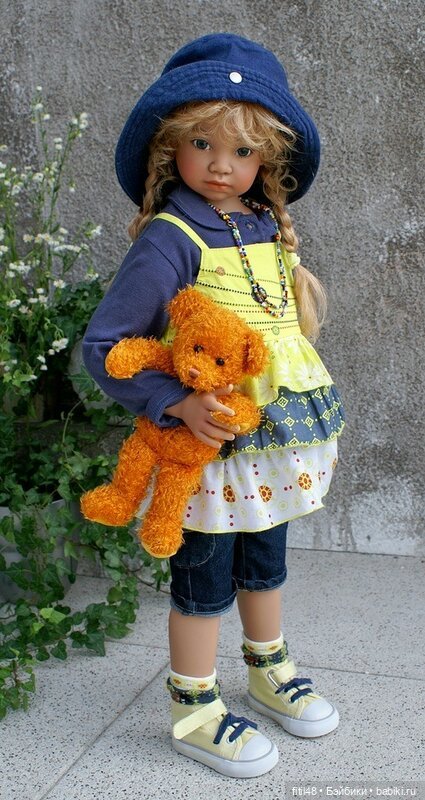 Необыкновенно живые куклы Анжелы Суттер (фото 7)