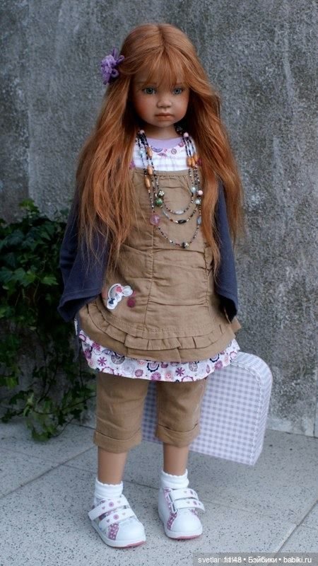 Необыкновенно живые куклы Анжелы Суттер