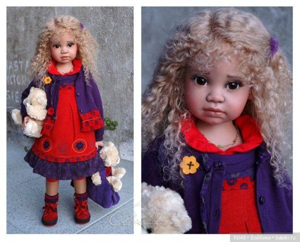 Необыкновенно живые куклы Анжелы Суттер