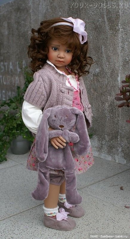 Необыкновенно живые куклы Анжелы Суттер