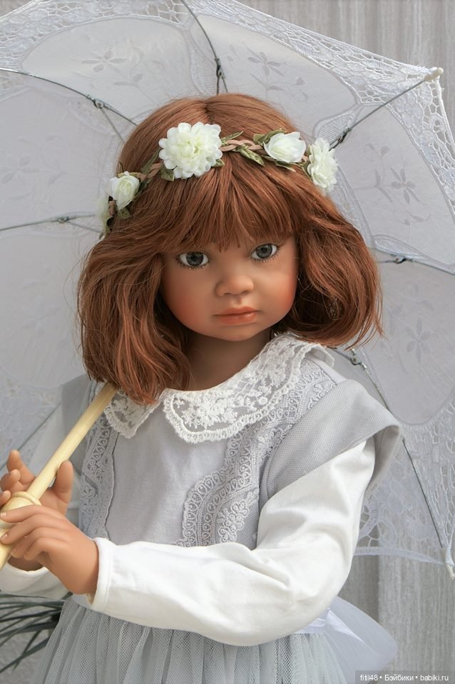 Необыкновенно живые куклы Анжелы Суттер