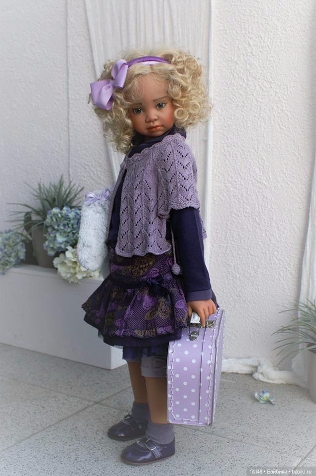 Необыкновенно живые куклы Анжелы Суттер