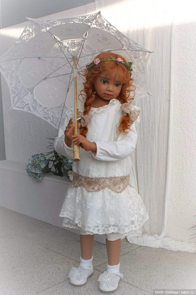 Необыкновенно живые куклы Анжелы Суттер