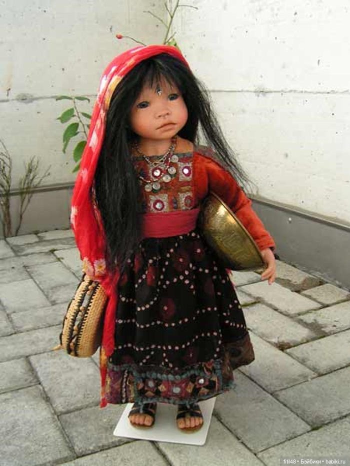 Необыкновенно живые куклы Анжелы Суттер