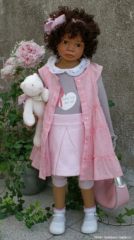 Необыкновенно живые куклы Анжелы Суттер