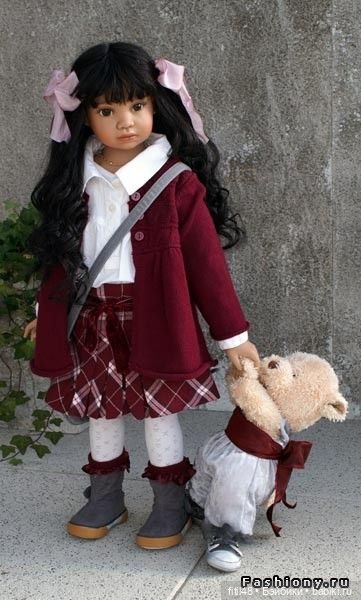 Необыкновенно живые куклы Анжелы Суттер