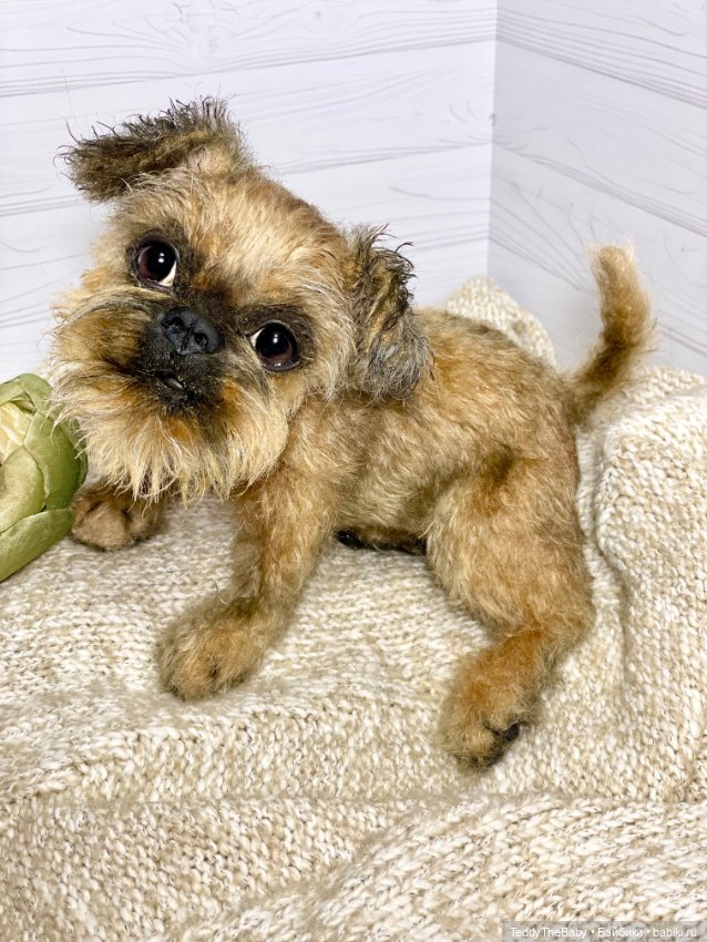 Голди 🐶 — Реалистичные игрушки и звери (Натюр): собаки (фото 4)