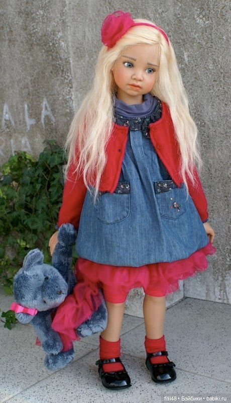 Необыкновенно живые куклы Анжелы Суттер