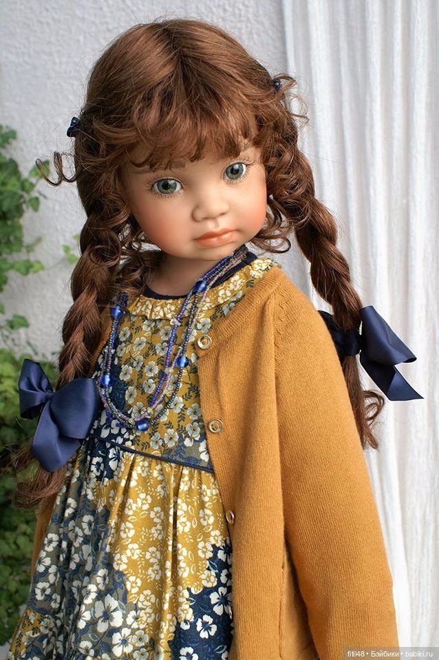 Необыкновенно живые куклы Анжелы Суттер