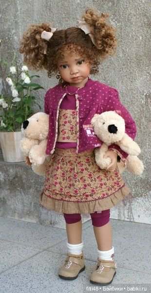 Необыкновенно живые куклы Анжелы Суттер