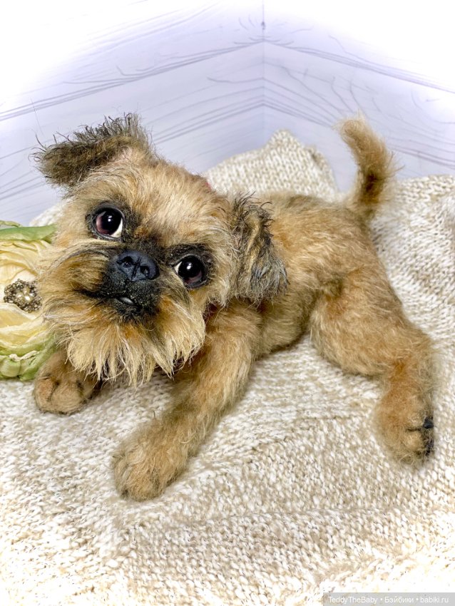 Голди 🐶 — Реалистичные игрушки и звери (Натюр): собаки