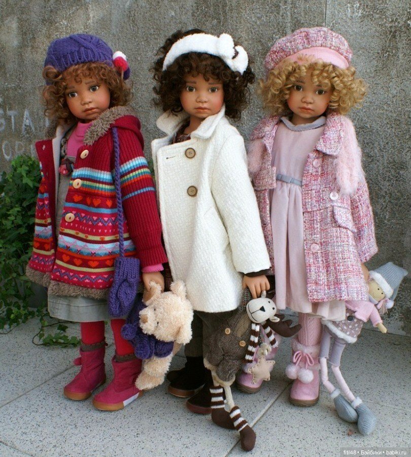 Необыкновенно живые куклы Анжелы Суттер (фото 2)