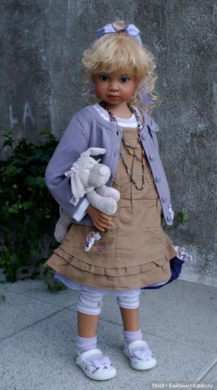 Необыкновенно живые куклы Анжелы Суттер (фото 4)