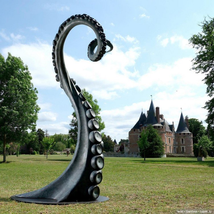 Бронзовые скульптуры французского художника и кульптора Квентина Гареля (Quentin Garel)