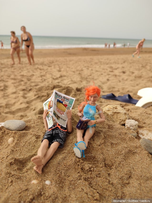 Отдыхать любят все — Домашние фото авторских кукол: личные коллекции (фото 6)