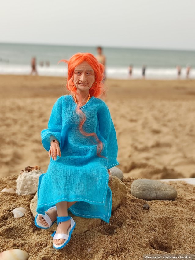 Отдыхать любят все — Домашние фото авторских кукол: личные коллекции (фото 2)