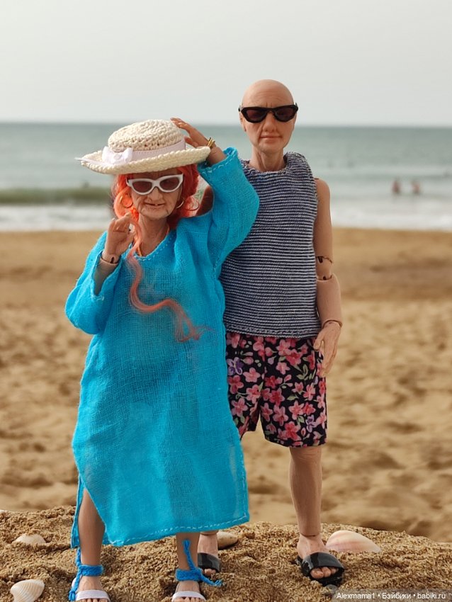 Отдыхать любят все — Домашние фото авторских кукол: личные коллекции