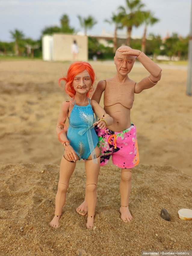 Отдыхать любят все — Домашние фото авторских кукол: личные коллекции (фото 8)