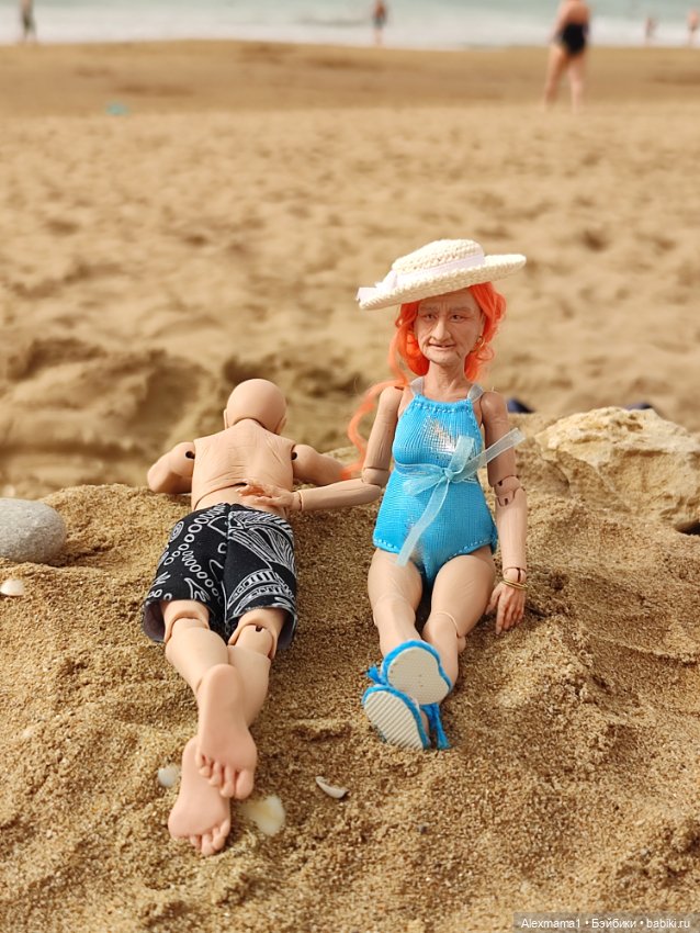 Отдыхать любят все — Домашние фото авторских кукол: личные коллекции (фото 5)