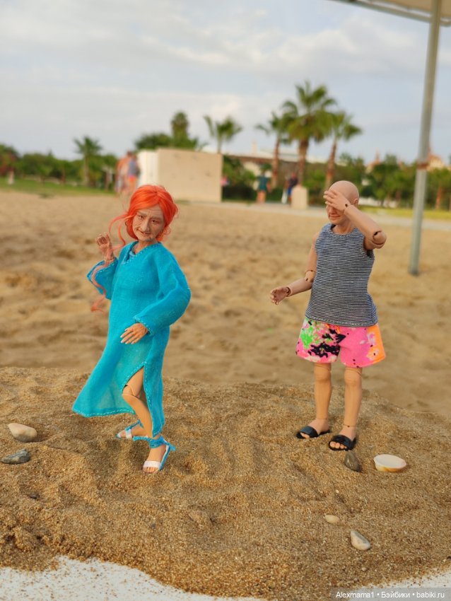 Отдыхать любят все — Домашние фото авторских кукол: личные коллекции