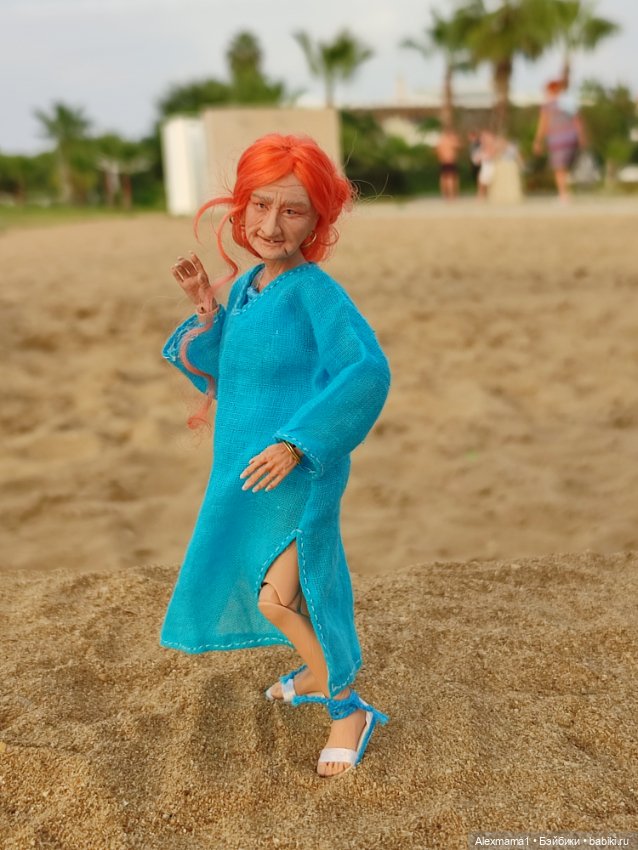 Отдыхать любят все — Домашние фото авторских кукол: личные коллекции