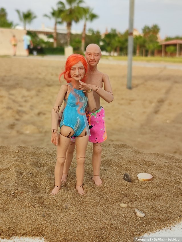 Отдыхать любят все — Домашние фото авторских кукол: личные коллекции (фото 9)