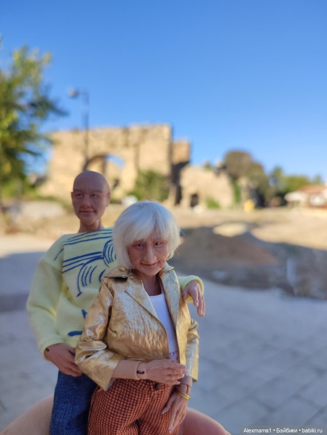 Отдыхать любят все — Домашние фото авторских кукол: личные коллекции