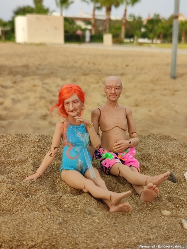 Отдыхать любят все — Домашние фото авторских кукол: личные коллекции (фото 10)