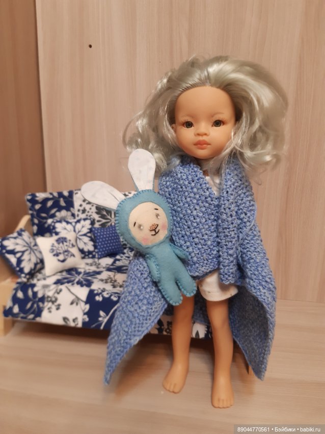 Кролик под ёлочку — Наши хобби и творчество: вышивка (фото 2)