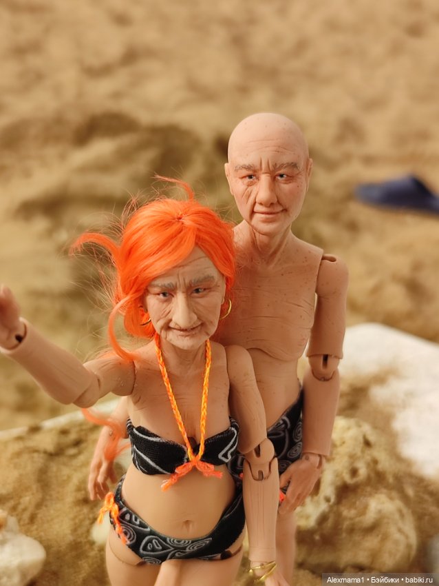 Отдыхать любят все — Домашние фото авторских кукол: личные коллекции (фото 3)