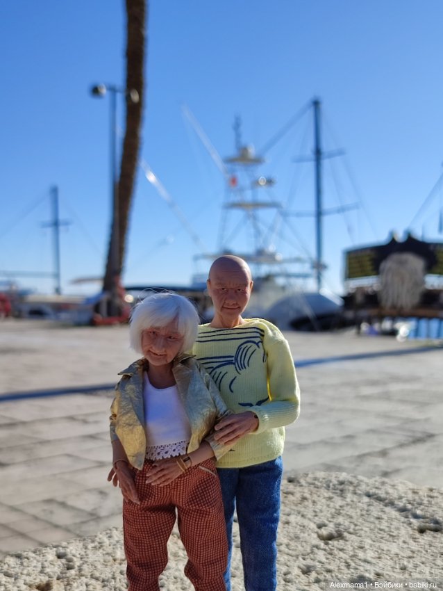 Отдыхать любят все — Домашние фото авторских кукол: личные коллекции