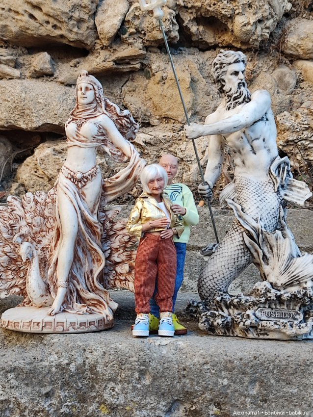 Отдыхать любят все — Домашние фото авторских кукол: личные коллекции