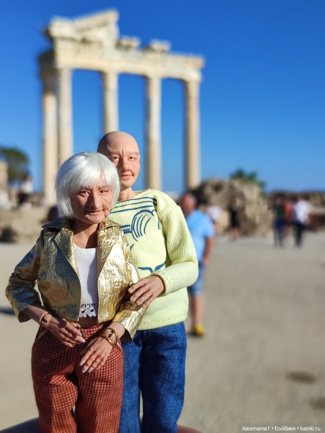 Отдыхать любят все — Домашние фото авторских кукол: личные коллекции