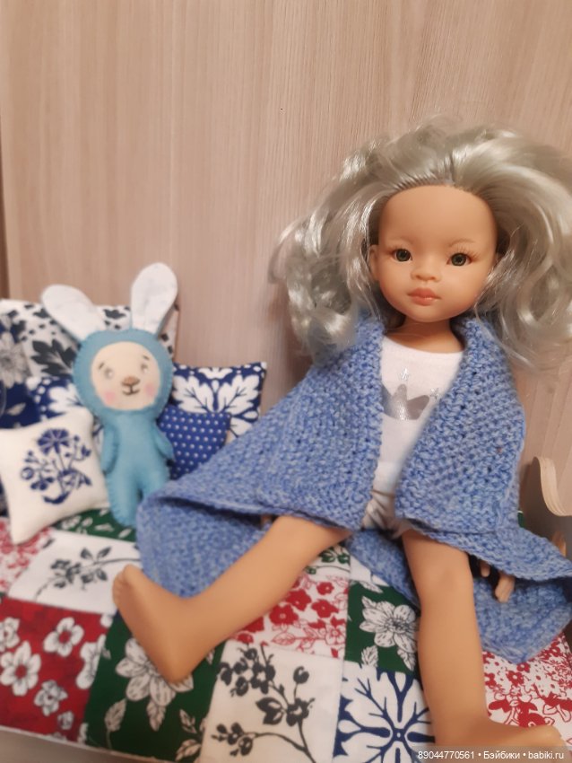 Кролик под ёлочку — Наши хобби и творчество: вышивка (фото 3)