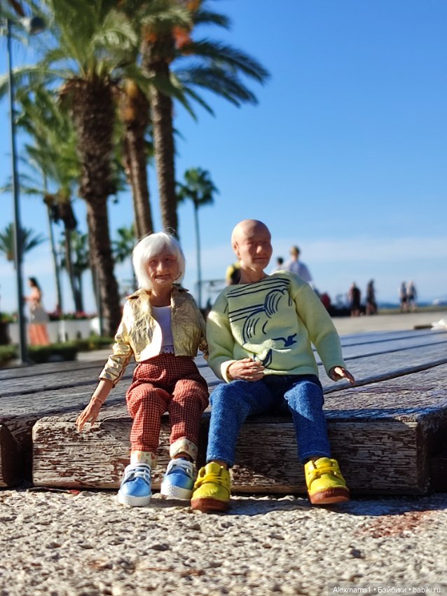 Отдыхать любят все — Домашние фото авторских кукол: личные коллекции