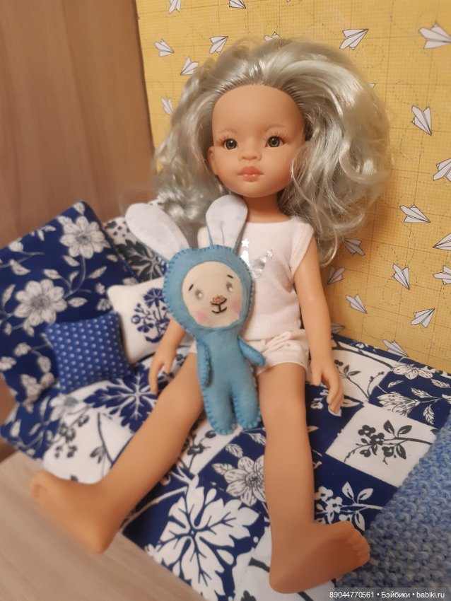 Кролик под ёлочку — Наши хобби и творчество: вышивка