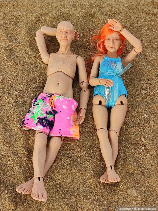 Отдыхать любят все — Домашние фото авторских кукол: личные коллекции (фото 7)