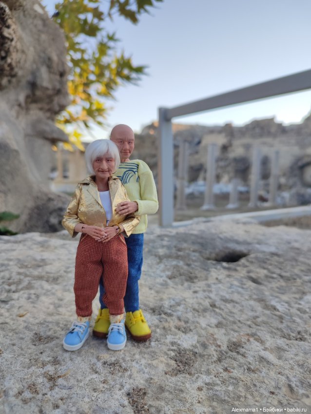 Отдыхать любят все — Домашние фото авторских кукол: личные коллекции