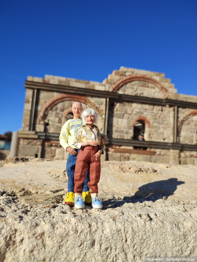 Отдыхать любят все — Домашние фото авторских кукол: личные коллекции