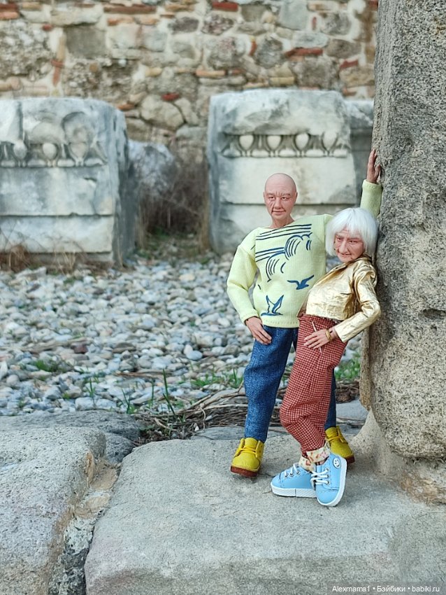 Отдыхать любят все — Домашние фото авторских кукол: личные коллекции