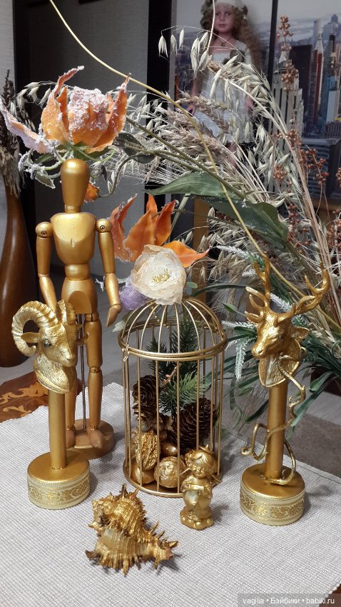 Золотая лихорадка — Наши хобби и творчество: вышивка (фото 8)