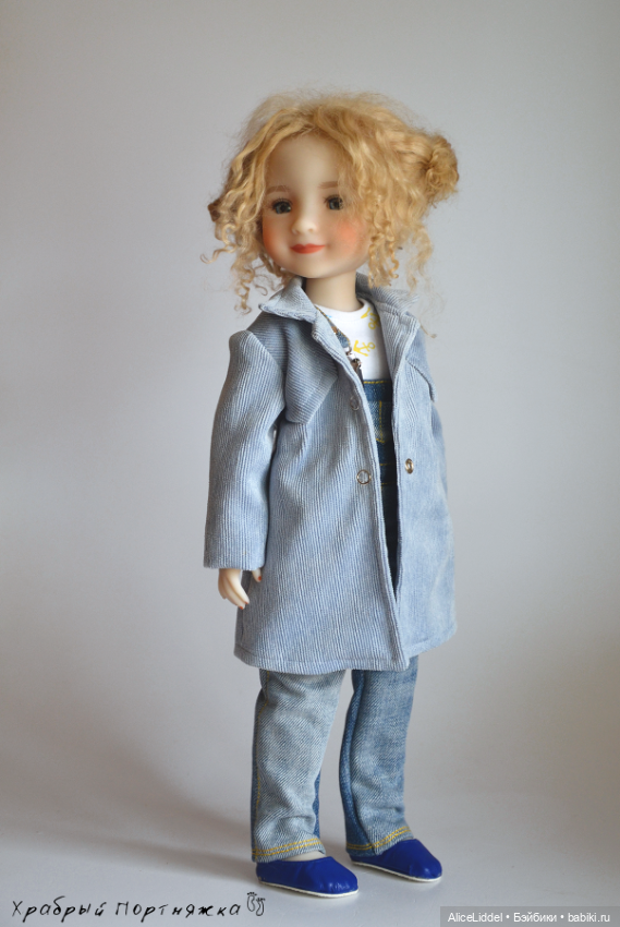 Пусть зима будет тёплой — Одежда и обувь для кукол своими руками: фото (фото 6)