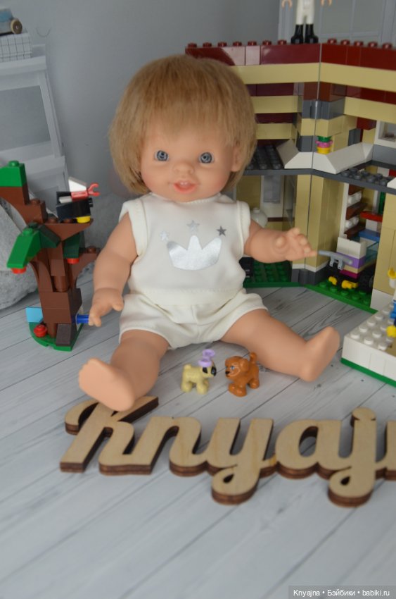 Неожиданная привязанность - пупсы Паолитас от Паола Рейна