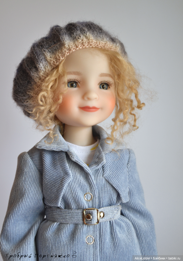 Пусть зима будет тёплой — Одежда и обувь для кукол своими руками: фото (фото 2)